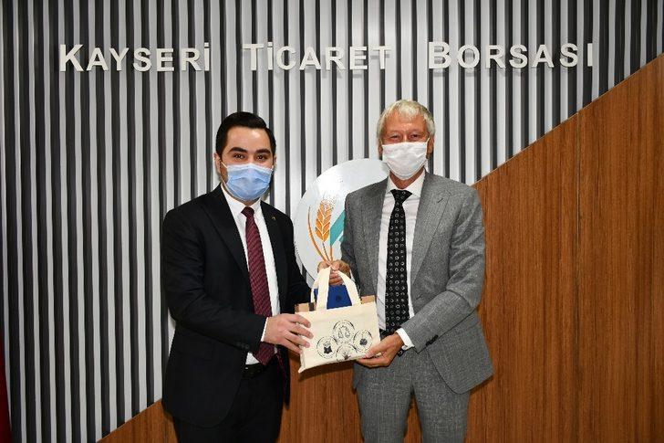 Almanya Gıda Tarım Müsteşarı Dr. Peter Bohlen’den KTB’ye ziyaret G3