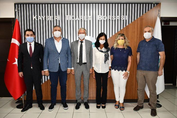 Almanya Gıda Tarım Müsteşarı Dr. Peter Bohlen’den KTB’ye ziyaret G4