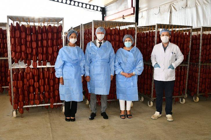 Almanya Gıda Tarım Müsteşarı Dr. Peter Bohlen’den KTB’ye ziyaret G5