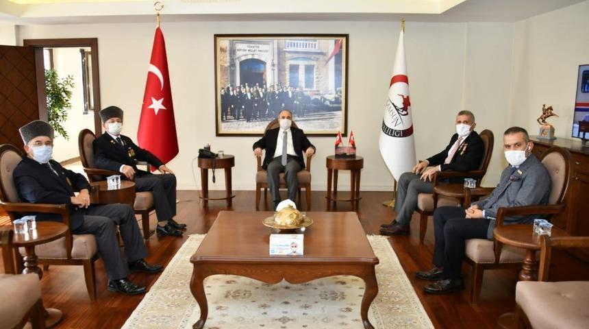 Vali Dağlı: “Gazilerimiz ülkemizin medarı iftiharıdır”