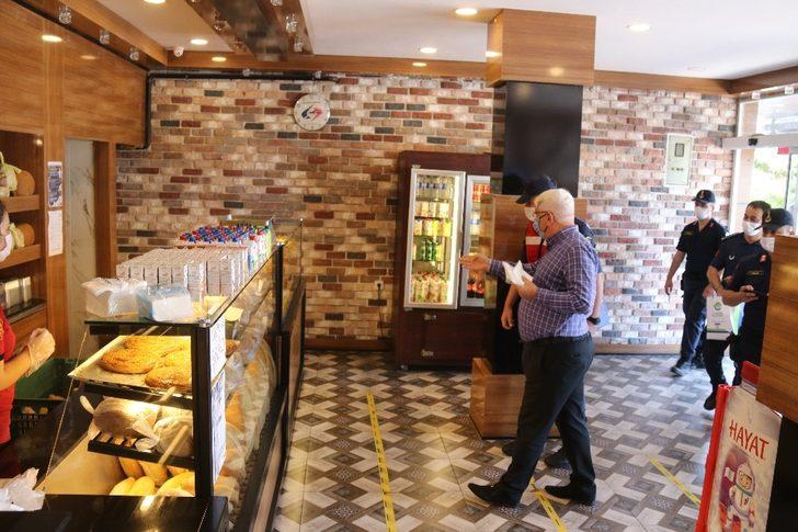 Başkan Yüksel koronavirüs denetimine katıldı G3