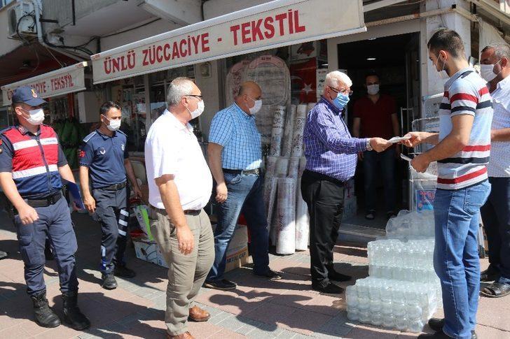 Başkan Yüksel koronavirüs denetimine katıldı G4