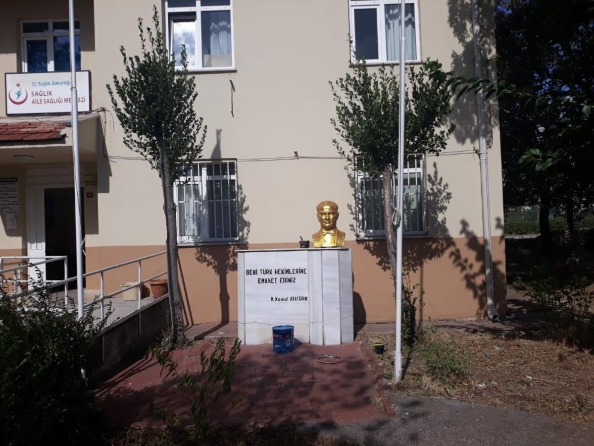 Ergene&rsquo;de okul ve sağlık kurumlarına destek