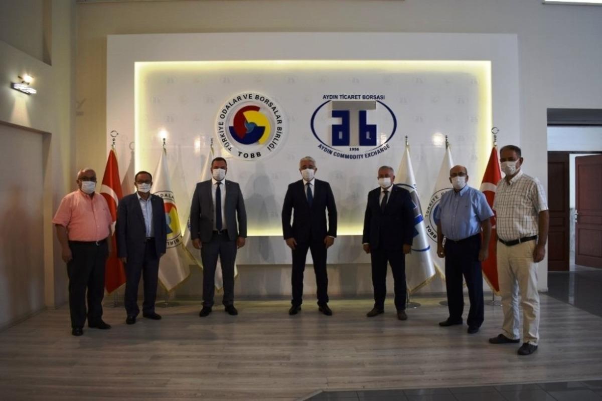 İl Emniyet M&uuml;d&uuml;r&uuml; Ekici, ATB&rsquo;yi ziyaret etti