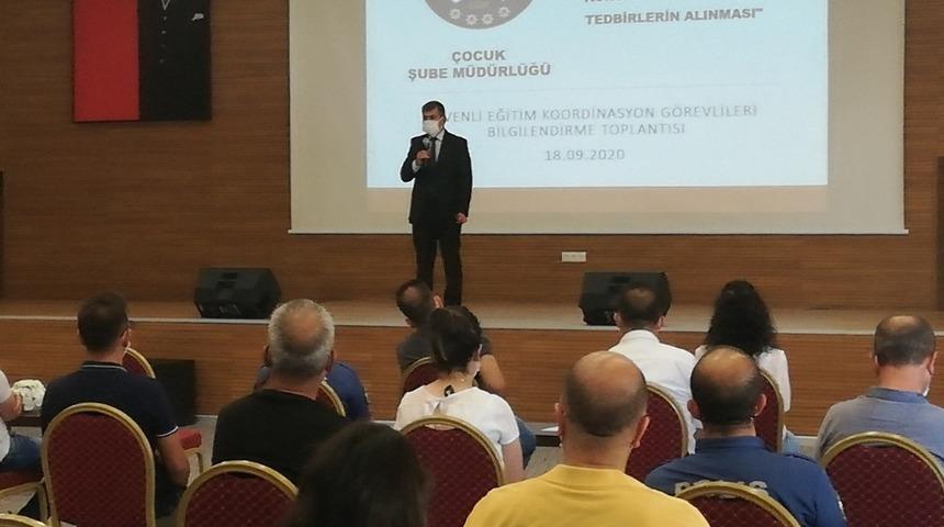 Antalya&rsquo;da 316 okulda, 432 okul kolluk g&ouml;revlisi ve g&uuml;venli eğitim koordinasyon g&ouml;revlisi yer alacak