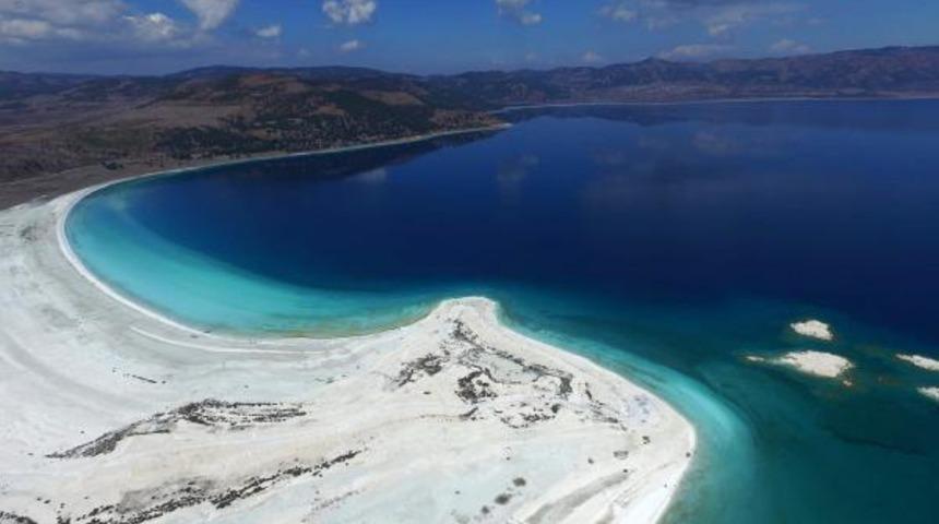 Bakanlık, Salda Gölü Nazım İmar Planı'nı onayladı