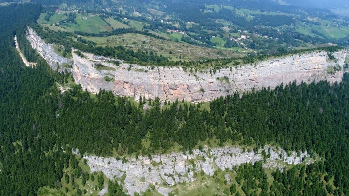 Şahinkaya Tırmanış Bah&ccedil;esi b&ouml;lgenin g&ouml;zdesi olacak