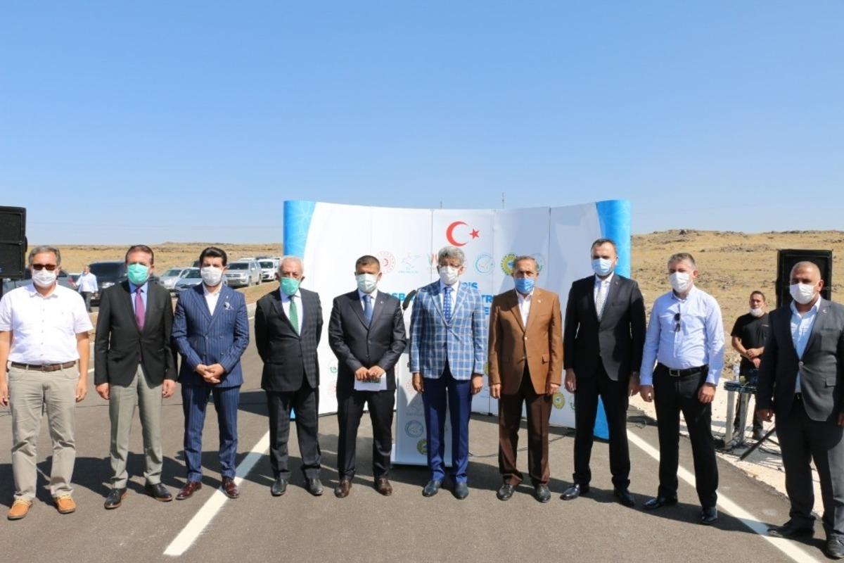 Erciş OSB&rsquo;nin yol ve elektrik &ccedil;alışmaları tamamlandı