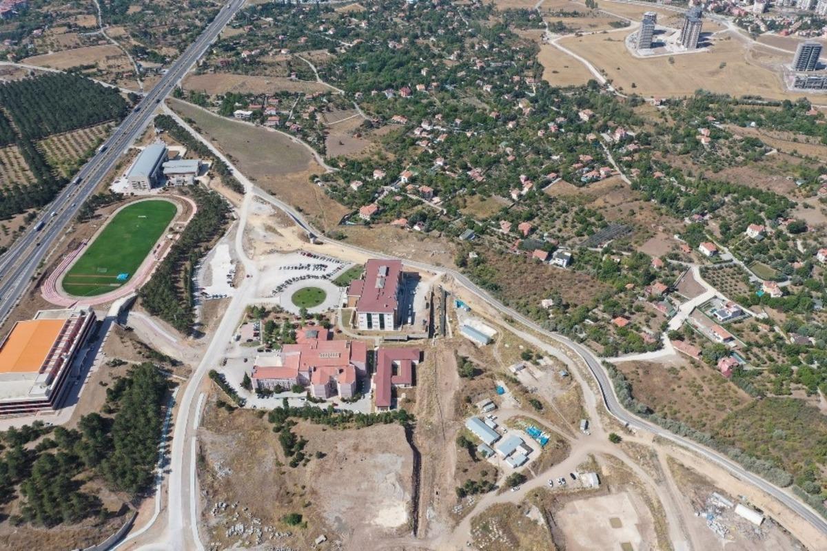 &Ccedil;orum &ccedil;evreyolu &ccedil;omar barajı&rsquo;na bağlanıyor