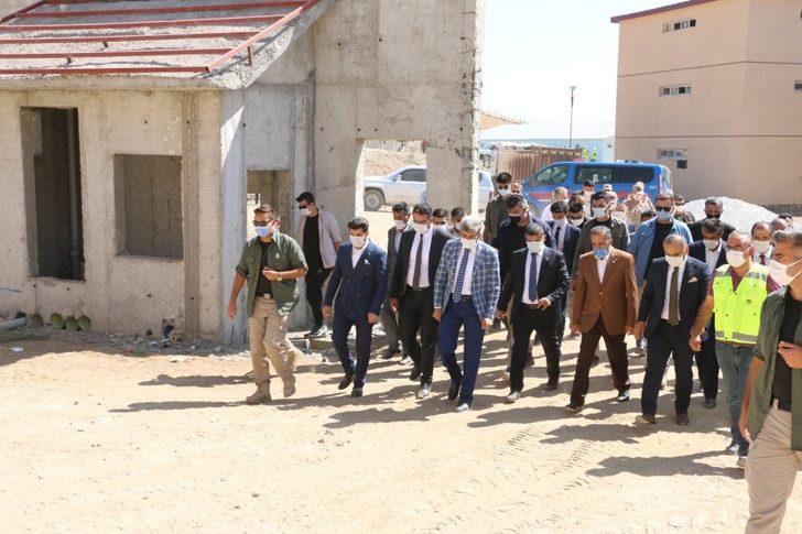 Erciş T Tipi Cezaevinin yapımı devam ediyor G3