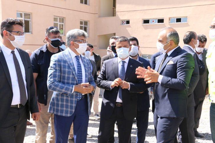 Erciş T Tipi Cezaevinin yapımı devam ediyor G4