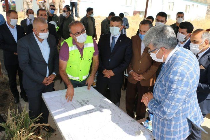 Erciş T Tipi Cezaevinin yapımı devam ediyor G5