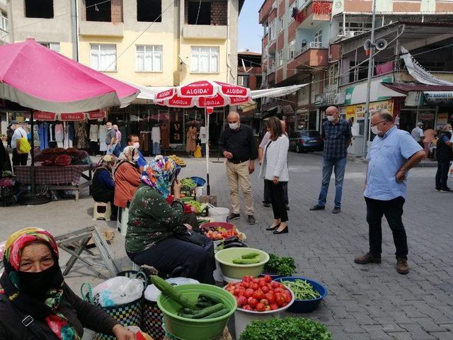 Bankoğlu Devrek’te incelemelerde bulundu