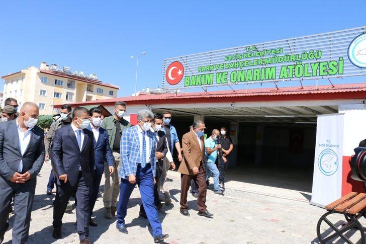 Erciş Belediyesinden üreten belediyecilik hizmeti G2