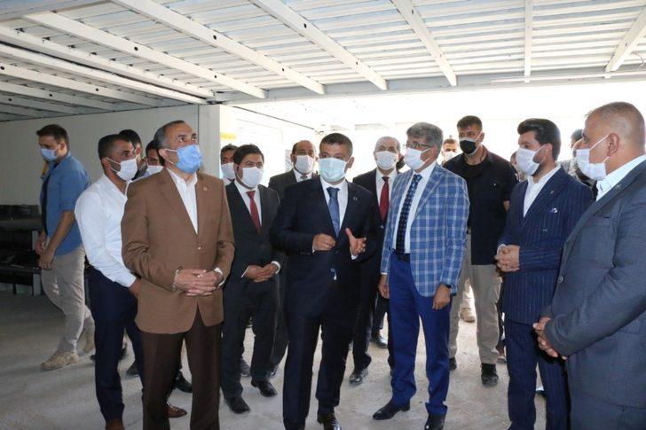 Erciş Belediyesinden üreten belediyecilik hizmeti G3