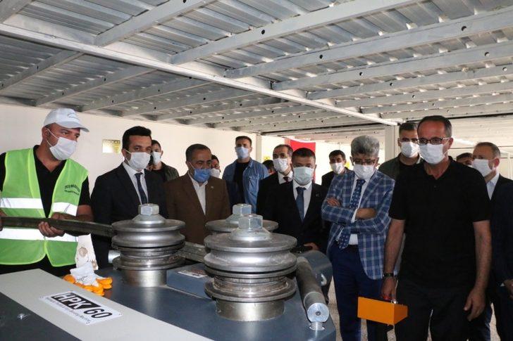 Erciş Belediyesinden üreten belediyecilik hizmeti G5