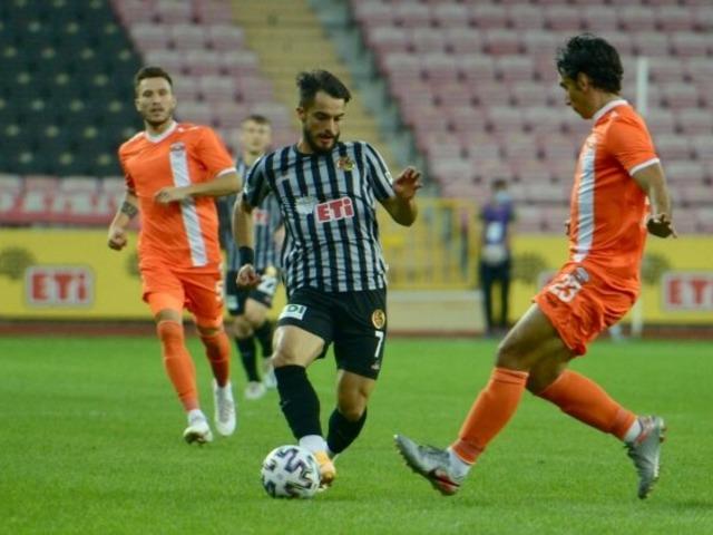 MAÇ SONUCU: Eskişehirspor 0-0 Adanaspor