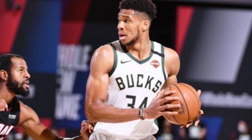 NBA'de sezonun MVP'si Giannis Antetokounmpo