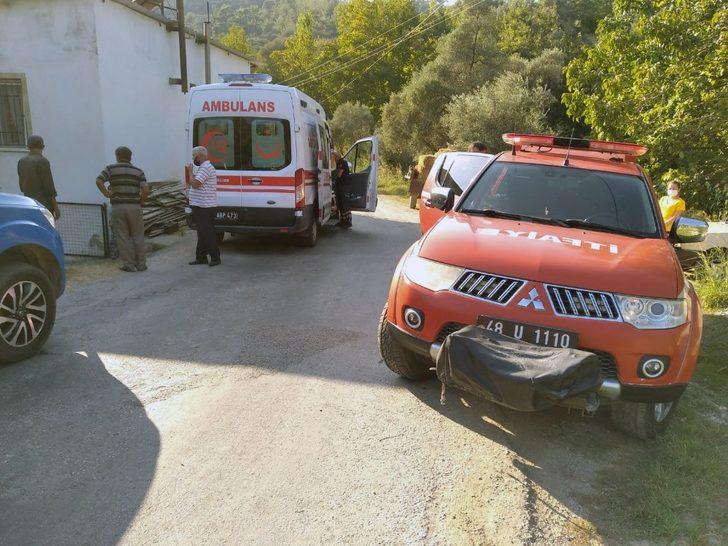 Silaj makinesi çiftçinin kolunu kopardı G2