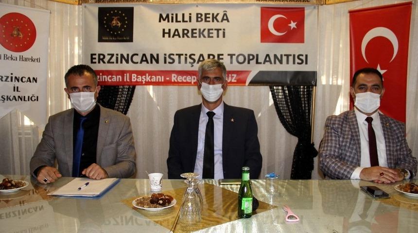 Milli Beka Hareketi Erzincan il istişare toplantısı düzenlendi