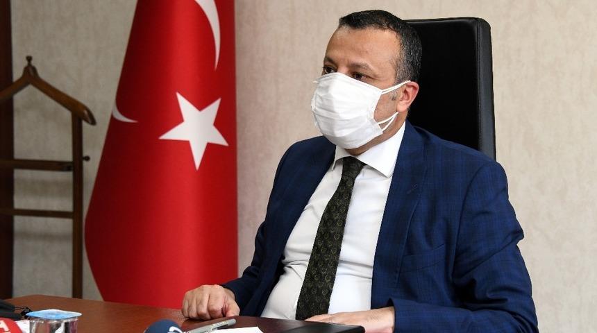 Gümüşhane Valisinden misafirliğe gitmeyin ve gün yapmayın çağrısı