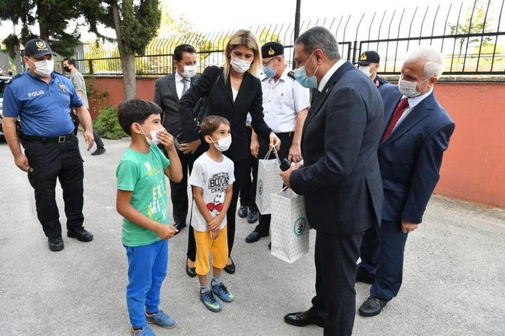 Vali Şıldak, "Susurluk zenginlikleriyle öne çıkan bir ilçemiz" G1