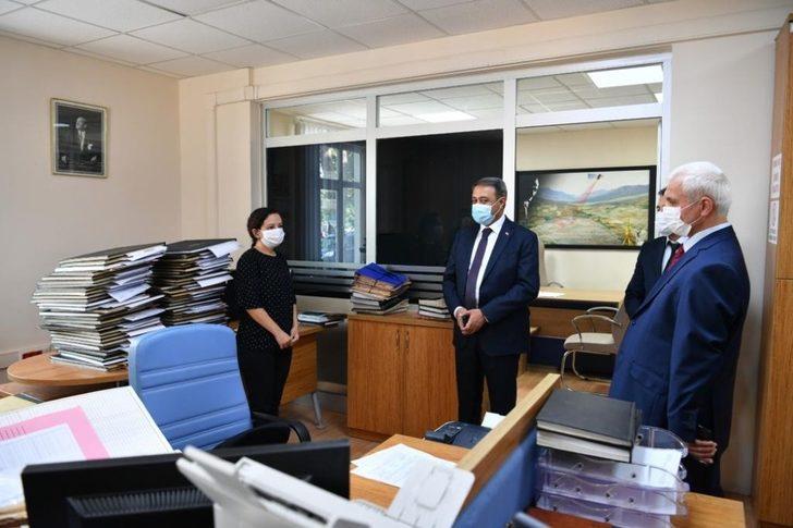 Vali Şıldak, "Susurluk zenginlikleriyle öne çıkan bir ilçemiz" G2