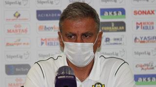 Hamza Hamzaoğlu: Kazanmak istiyorduk fakat olmadı