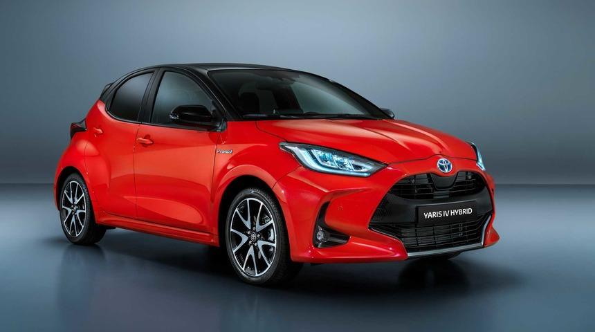 Toyota Yaris güvenlik testlerinden tam puan aldı!