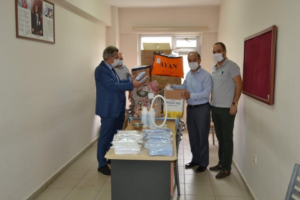 Milli Eğitim M&uuml;d&uuml;r&uuml;&rsquo;nden okullara ziyaret