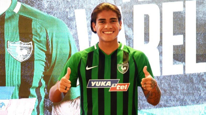 Yukatel Denizlispor, Fede Varela'yı transfer etti