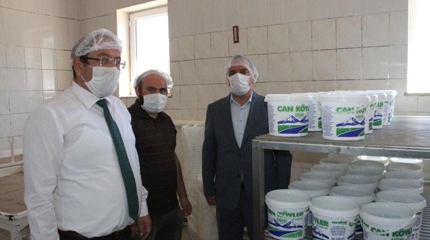 K&ouml;yl&uuml;lerin kurduğu kooperatif b&ouml;lge ekonomisine katkı veriyor