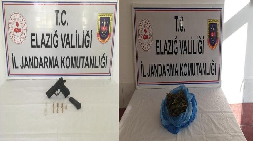 Elazığ&rsquo;da uyuşturucu operasyonu:4 g&ouml;zaltı