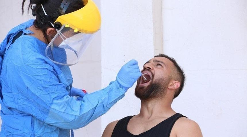 Amed Sportif Faaliyetler korona vir&uuml;s testinden ge&ccedil;ti