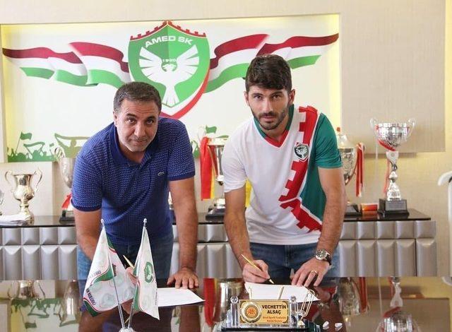 Sinan Akaydın Amedspor’da