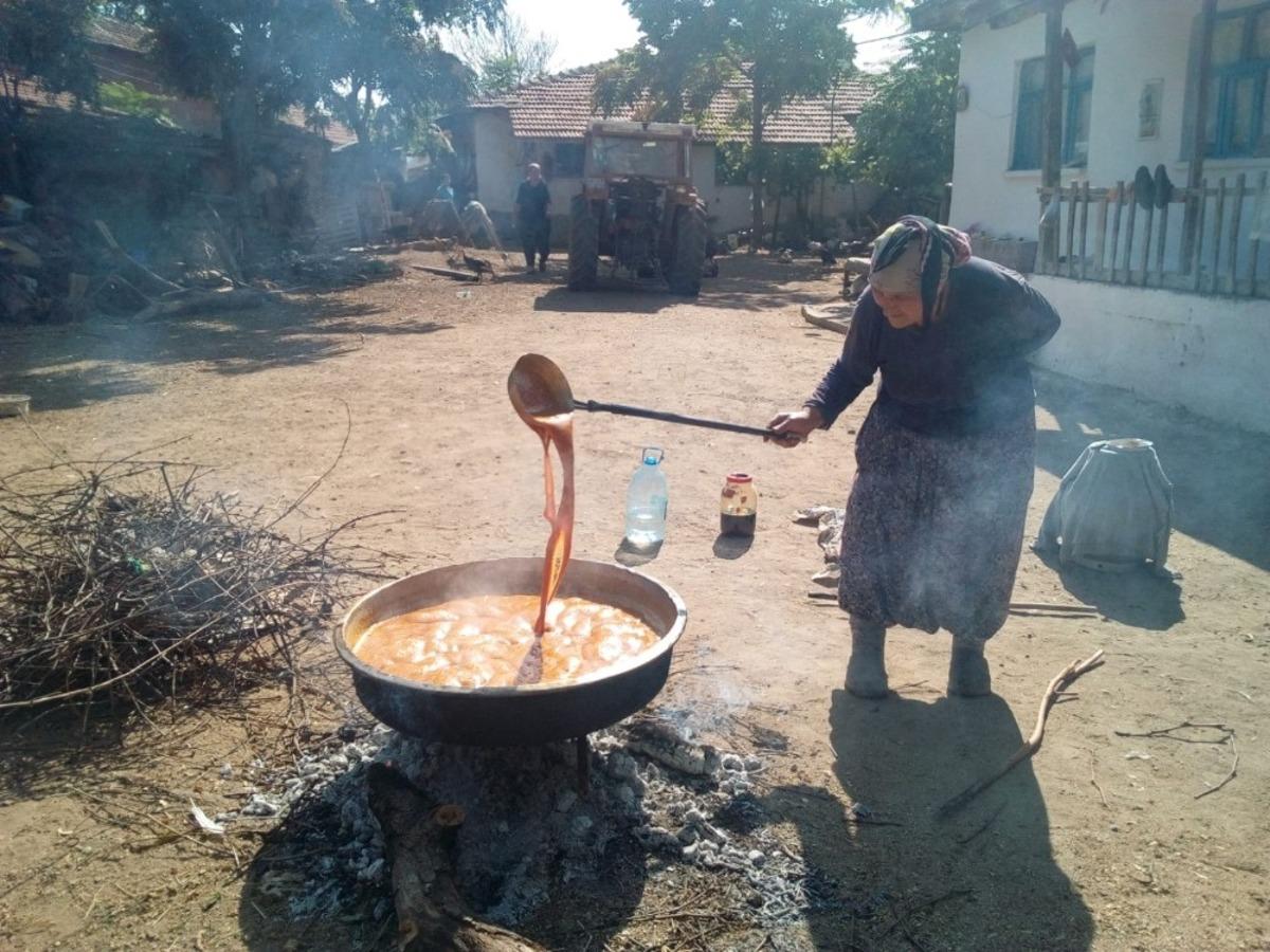Eskişehir&rsquo;de bağ bozumu