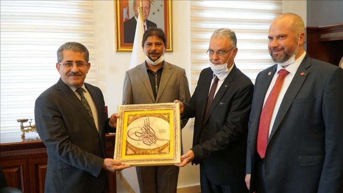T&uuml;rkiye ile Libya arasında eğitim k&ouml;pr&uuml;s&uuml; kurulacak
