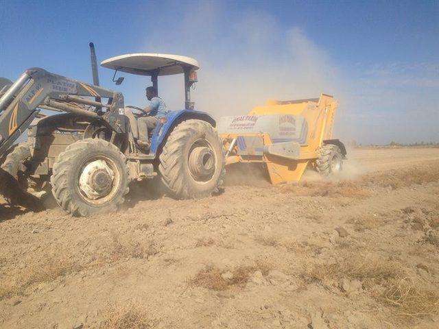 Iğdır’da ıslah edilen meralar tarıma kazandırılıyor 1