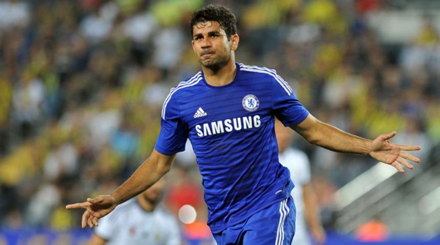 İspanya basını yazdı: Diego Costa, Fenerbah&ccedil;e'ye yakın