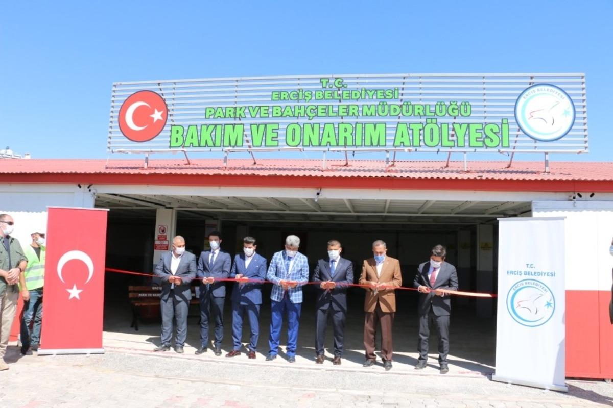 Erciş Belediyesi&rsquo;nden &uuml;reten belediyecilik hizmeti