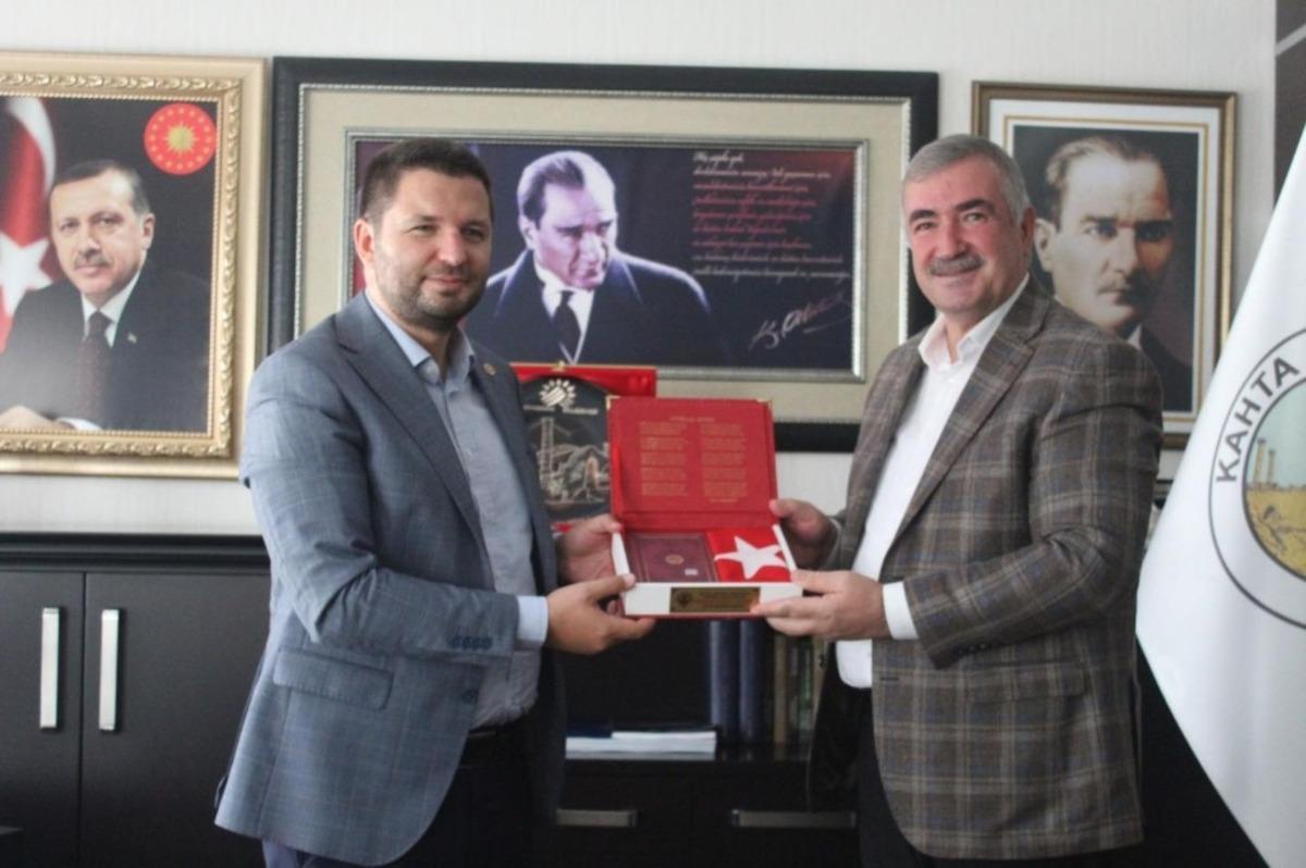Vekil Toprak&rsquo;tan, Turanlı&rsquo;ya ziyaret