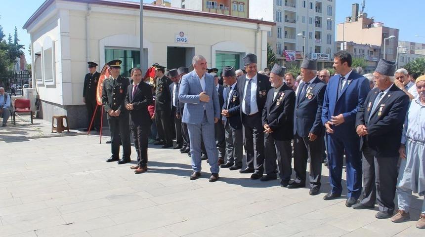 Turanlı&rsquo;dan Gaziler G&uuml;n&uuml; mesajı