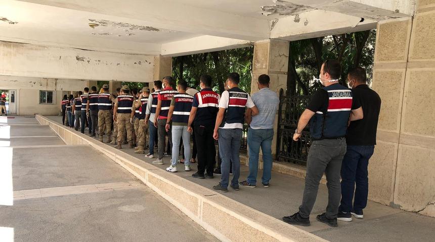 Mardin'de fuhuş operasyonu: 47 g&ouml;zaltı