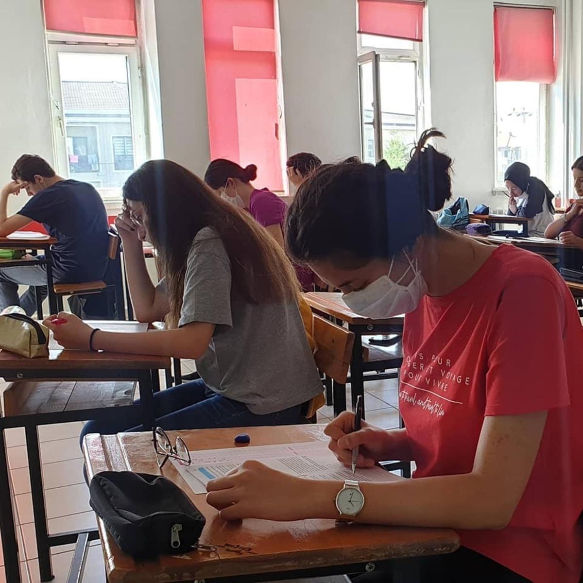 TYT Deneme sınavı yapıldı