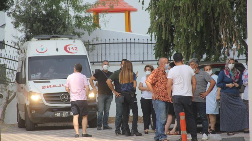 Adana'da korkunç olay! 11. kattan düşerek öldü