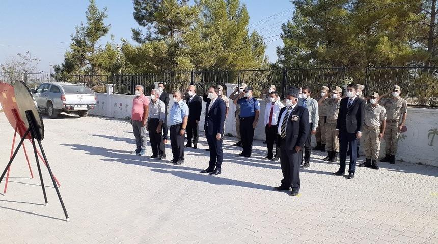 Samsat&rsquo;ta Gaziler G&uuml;n&uuml; kutlandı