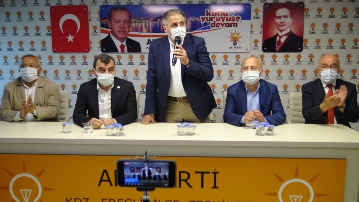 AK Parti Milletvekili U&ccedil;ar &ldquo;Teşekk&uuml;r etmeyi bilmeyenler, tenkit etmeyi beceremezler&rdquo;