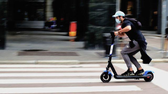 elektrikli scooter