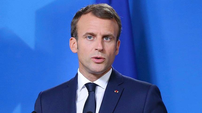 Macron'dan Türkçe tweet! Doğu Akdeniz mesajı verdi
