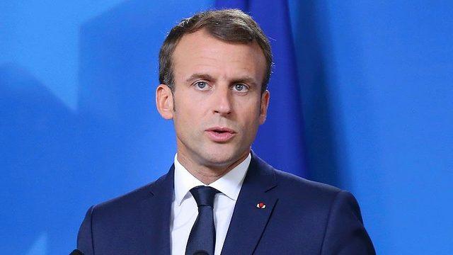 Macron'dan Türkçe tweet! Doğu Akdeniz mesajı verdi